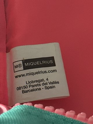 Mochila Miquel Rius