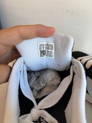 Zapatillas Adidas Campus Negras Talla 42