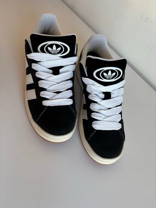 Zapatillas Adidas Campus Negras Talla 42