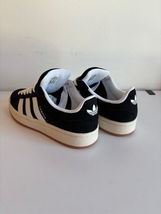 Zapatillas Adidas Campus Negras Talla 42