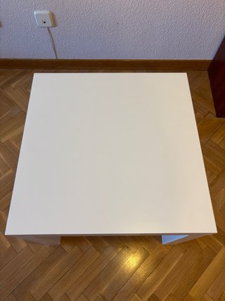 Mesa auxiliar LACK de IKEA blanca