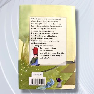 Harry Potter E la Pietra Filosofale PRIMA EDIZIONE