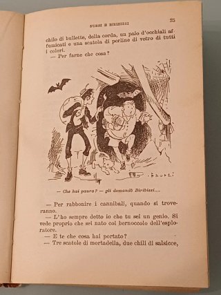 Sussi e Biribissi, Collodi nipote, A. Salani 1953.