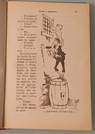 Sussi e Biribissi, Collodi nipote, A. Salani 1953.