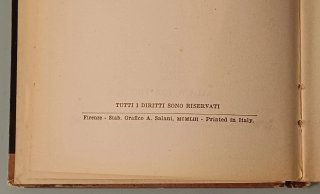 Sussi e Biribissi, Collodi nipote, A. Salani 1953.