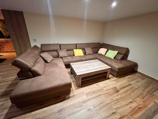 Sofá Cama con Chaise Longue