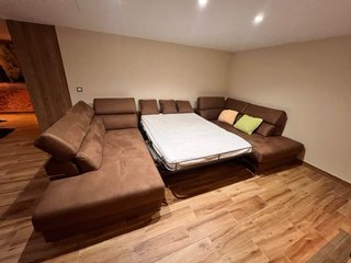 Sofá Cama con Chaise Longue