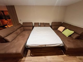 Sofá Cama con Chaise Longue