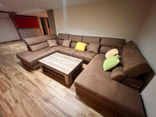 Sofá Cama con Chaise Longue