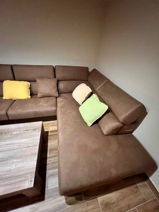 Sofá Cama con Chaise Longue