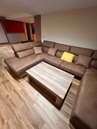 Sofá Cama con Chaise Longue