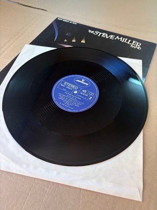 Vinilo The Steve Miller Band - Abracadabra