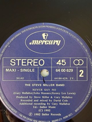 Vinilo The Steve Miller Band - Abracadabra