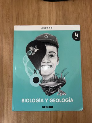 Biología y Geología, 4 ESO, madrid