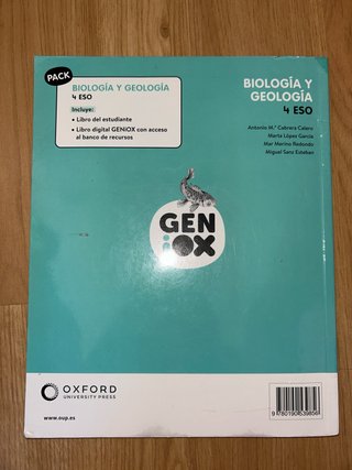 Biología y Geología, 4 ESO, madrid