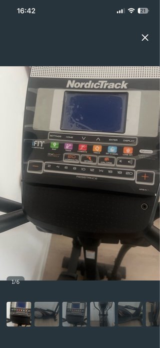 Elíptica AudioStrider 400