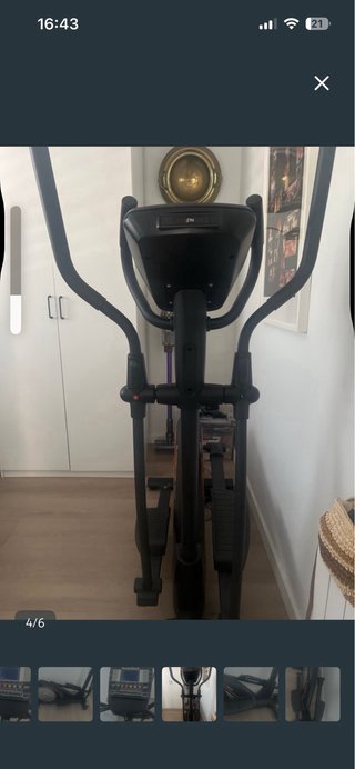 Elíptica AudioStrider 400