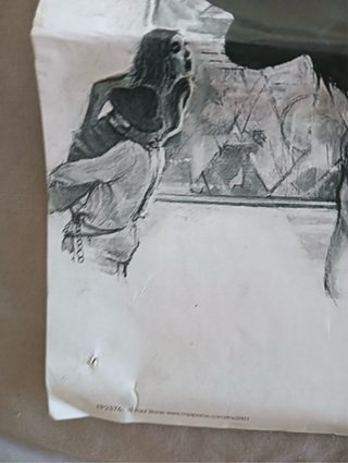 Póster Vintage La Naranja Mecánica