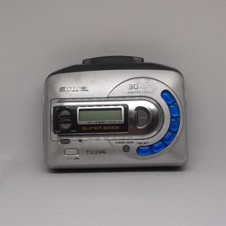 Aiwa TX396 Radio Portatile Cassette
