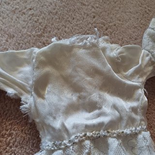 Vestido de Novia para Muñeca Nancy año 1970