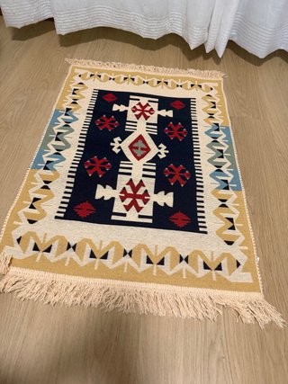 Tappeto Turco 90x60cm Tessuto