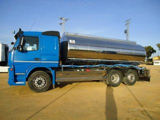 Volvo FM13 400-CAMIONES CISTERNAS