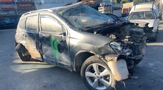 Refuerzo paragolpes delantero nissan qashqai 10225