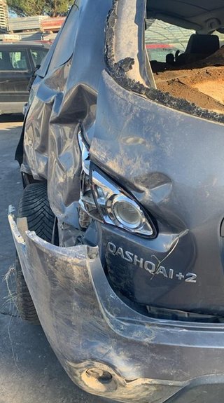 Refuerzo paragolpes delantero nissan qashqai 10225