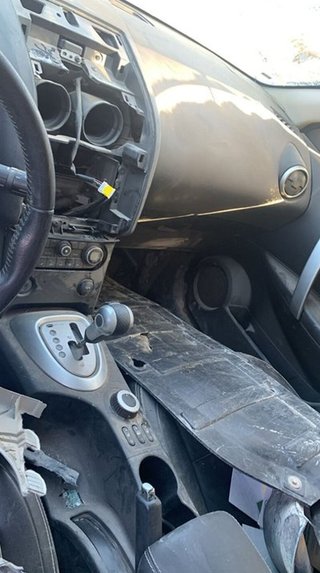 Refuerzo paragolpes delantero nissan qashqai 10225