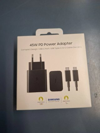 Cargador Samsung 45W PD USB-C