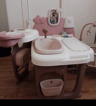 Casita de bebé Smoby rosa RECOGIDA EN FINESTRAT
