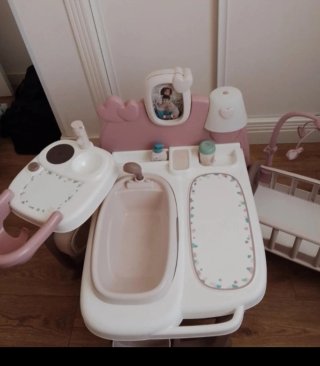 Casita de bebé Smoby rosa RECOGIDA EN FINESTRAT