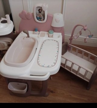 Casita de bebé Smoby rosa RECOGIDA EN FINESTRAT