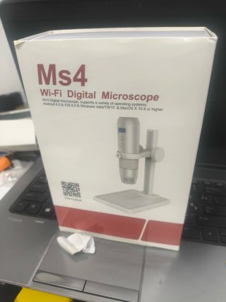 Microscopio Digital Wi-Fi Ms4