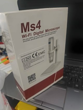 Microscopio Digital Wi-Fi Ms4