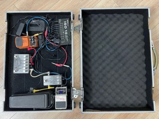 Flightcase / Maleta Pedales Efectos Guitarra