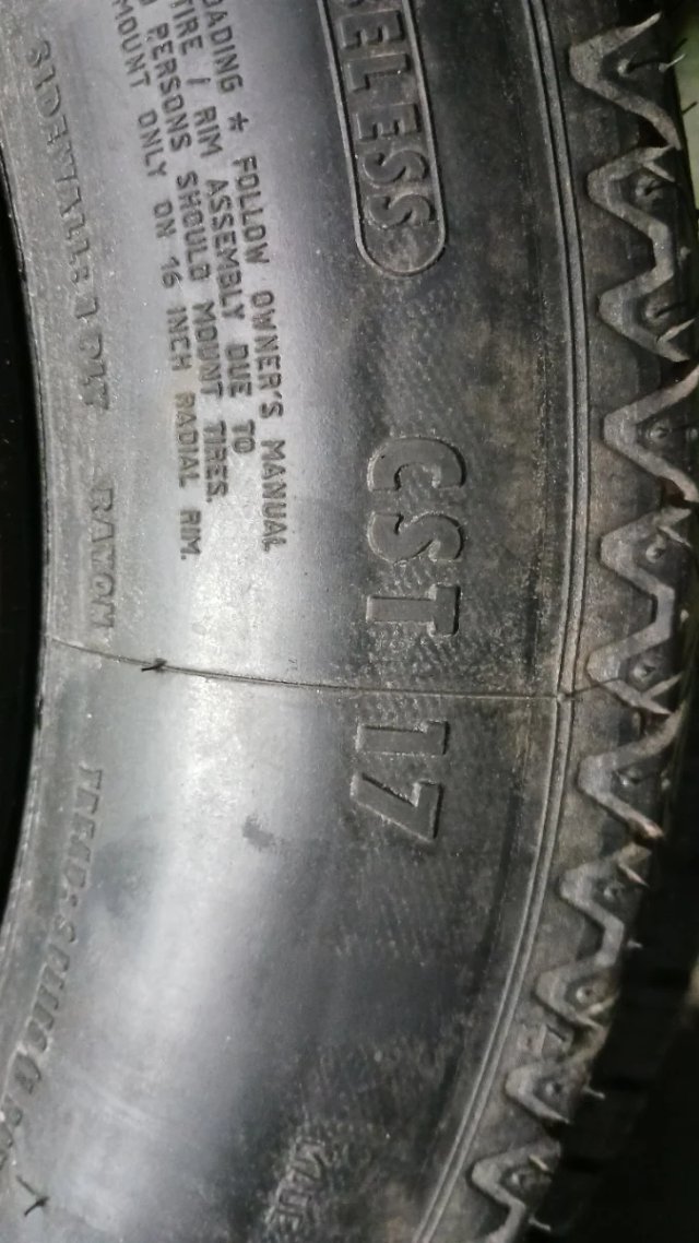 Neumático Continental 125/70 R16
