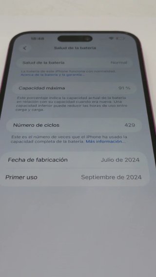 E594119-0 iPhone 16 Plus 128GB