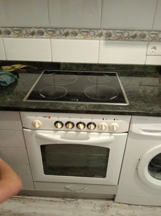 Vitrocerámica Fagor + Horno