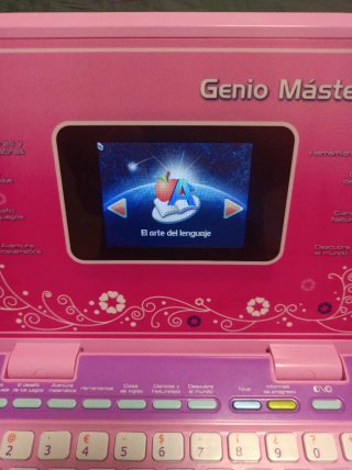 Ordenador Infantil VTech Genio Máster