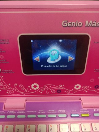 Ordenador Infantil VTech Genio Máster