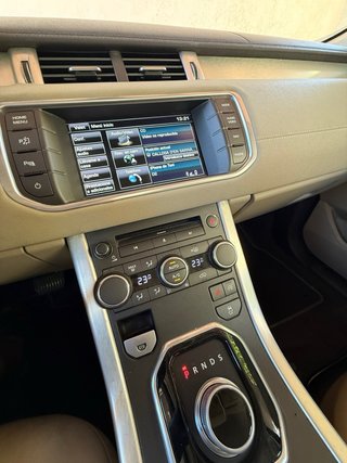 Range Rover  Evoc 2015