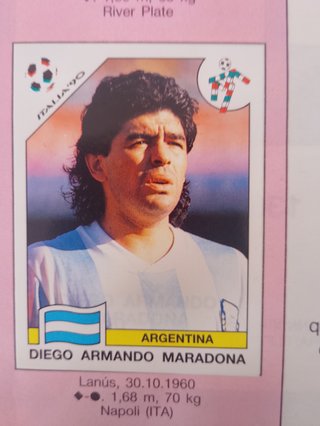 Album Oficial Italia 90 - Faltan 2 Cromos