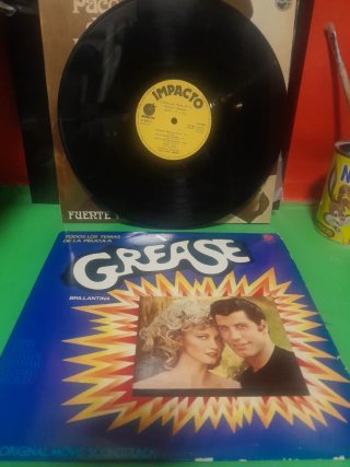 Vinilo Grease - Todos los temas de la película