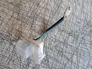Luz de cofre para Daelim NS 125