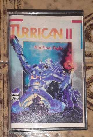 Turrican II: The Final Fight (Commodore 64)