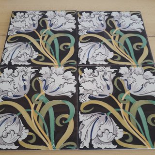 M51 AZULEJOS MODERNISTAS ART NOUVEAU CLAVEL