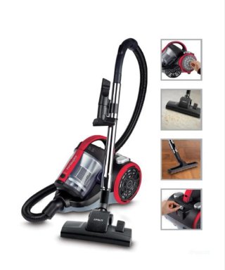 Aspirador sin bolsa Polti 1400W