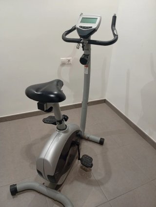 Bicicleta Estática Domyos