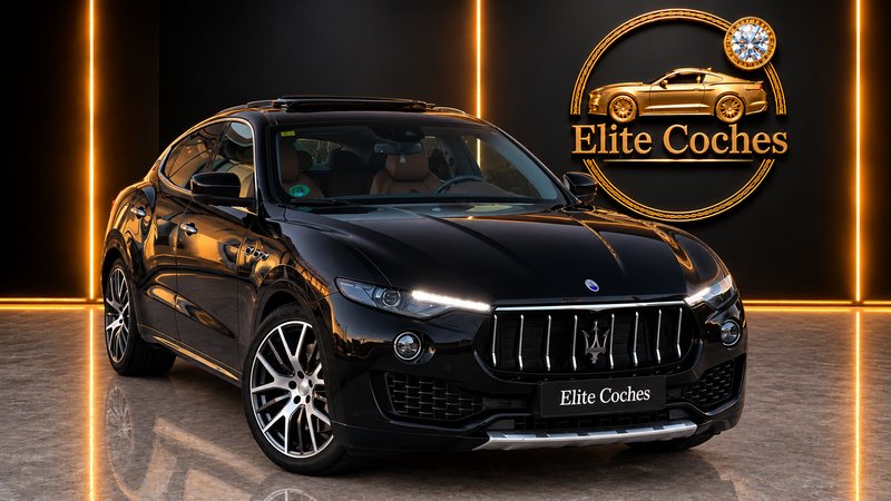 Maserati Levante 3.0 S V6 AWD Aut. 2017